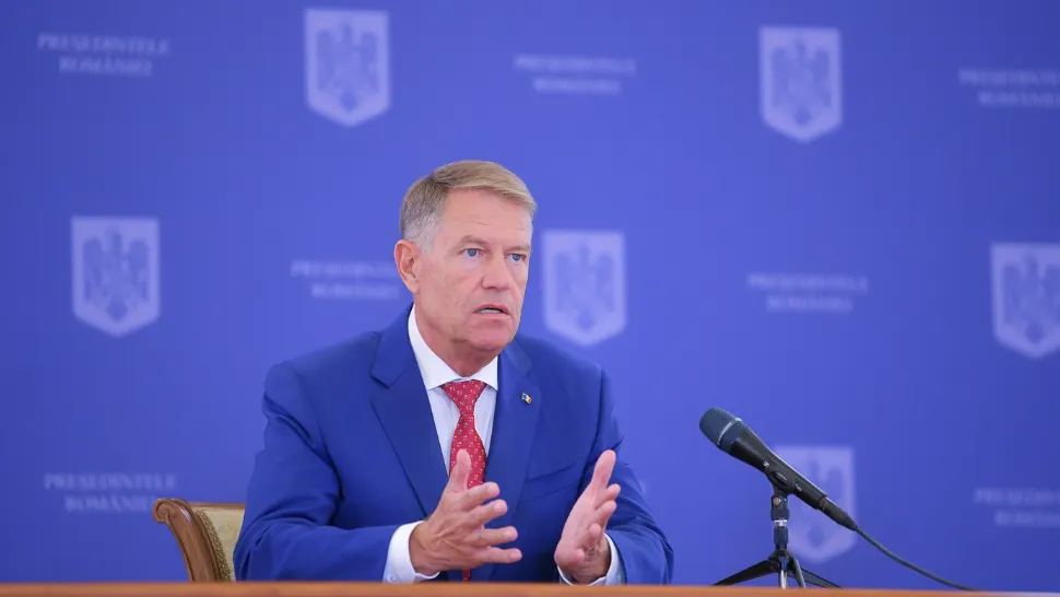 Klaus Iohannis, președintele României