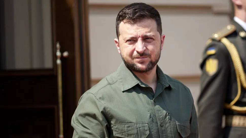 Volodimir Zelenski, președintele Ucrainei Foto: Profi Media