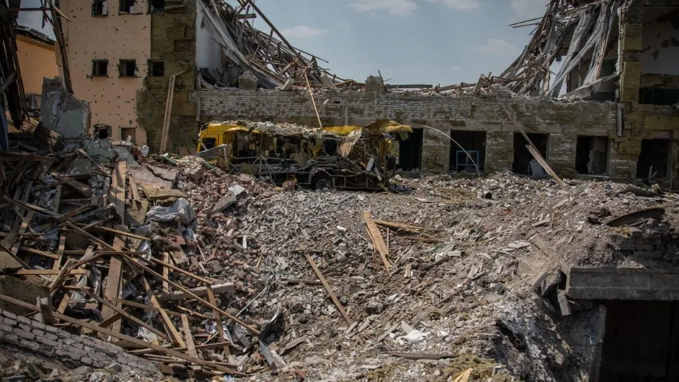 Război Rusia-Ucraina, ziua 133. Sloviansk, Donețk Foto: Profi Media