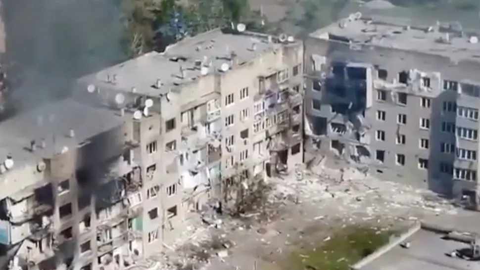 Estul orașului Lisichansk, Ucraina / Foto: Profimedia