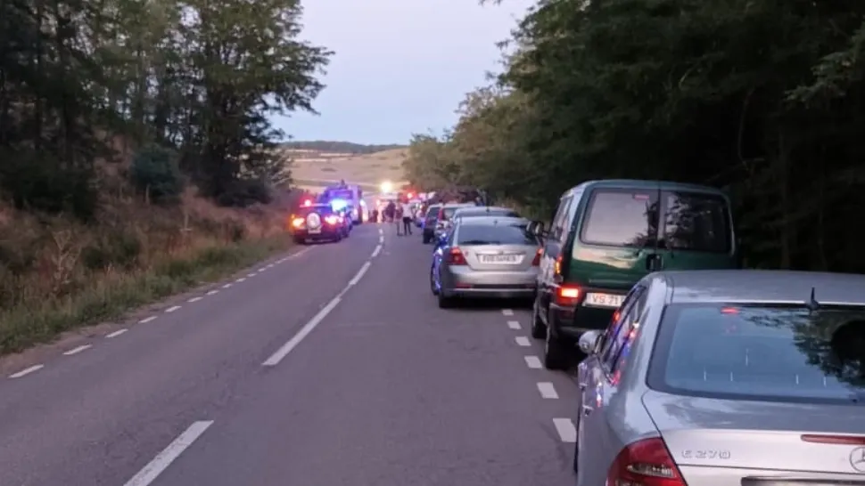 Accident cu 9 VICTIME