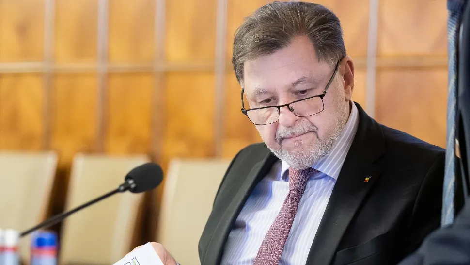 Alexandru Rafila - Ministrul Sănătății