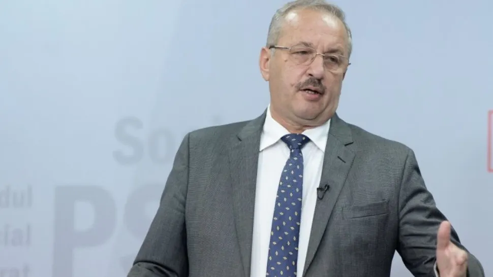Vasile Dâncu, ministrul Apărării 