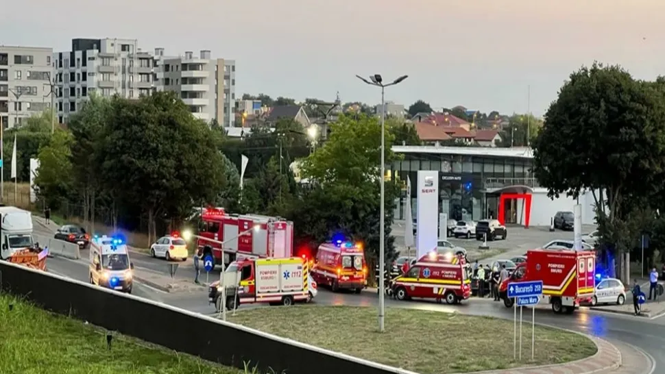 Accident Constanța/ Foto: Realitatea de Constanta
