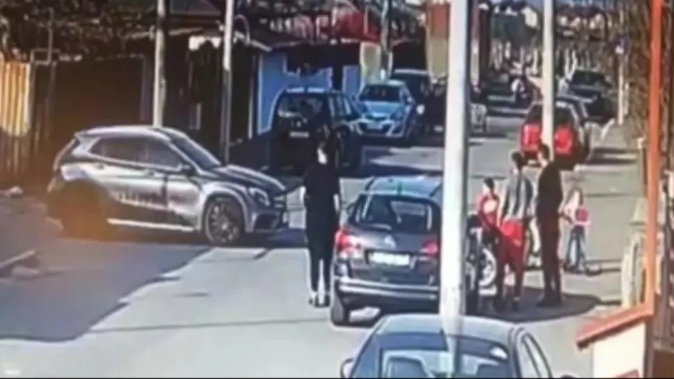 Accidentul in care au murit două fete - cartierul Andronache