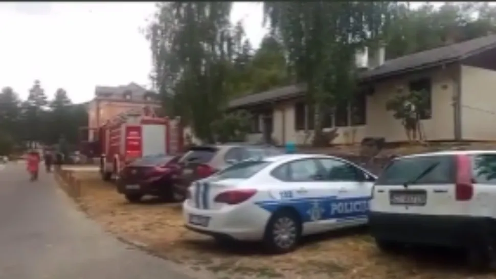 Atac armat Muntenegru / Captur[ twitter