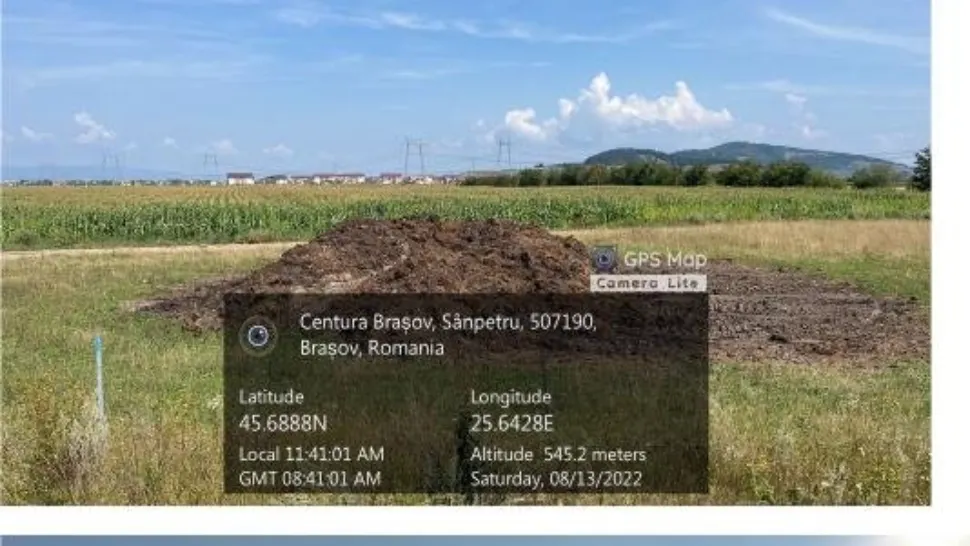Sesizări disconfort olfactiv Brașov/ Facebook Garda de Mediu Brasov