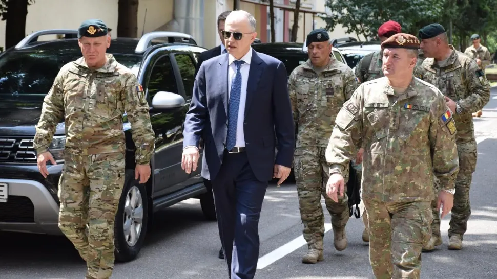Mircea Geoană, secretar general adjunct al NATO