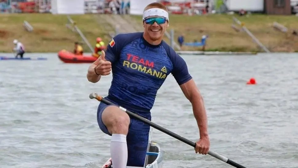 Cătălin Chirilă, campion mondial, august 2022 Foto: Facebook.com