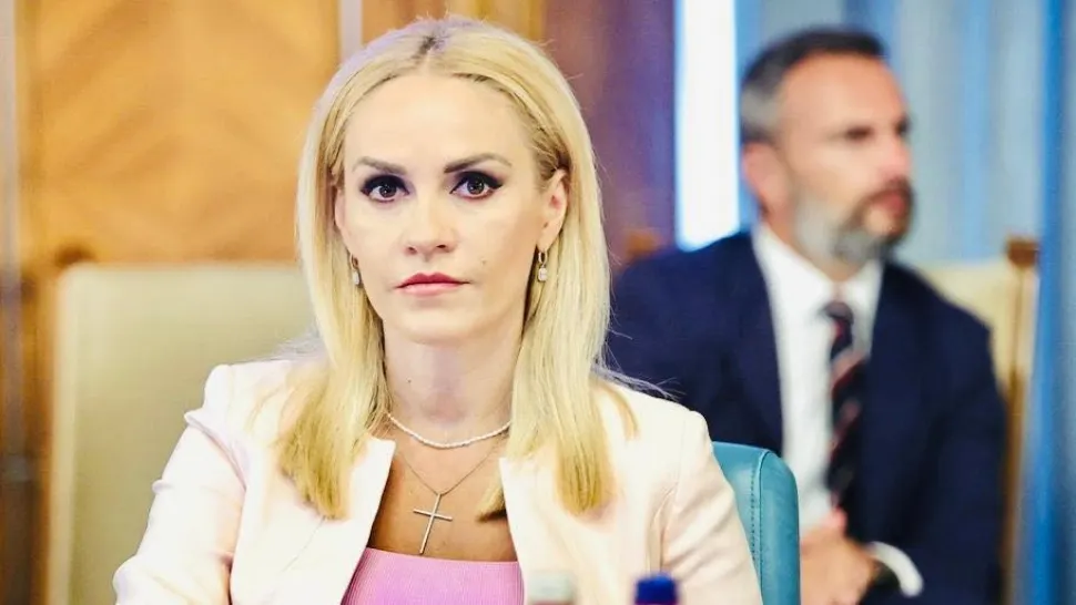 Gabriela Firea / Foto: Facebook