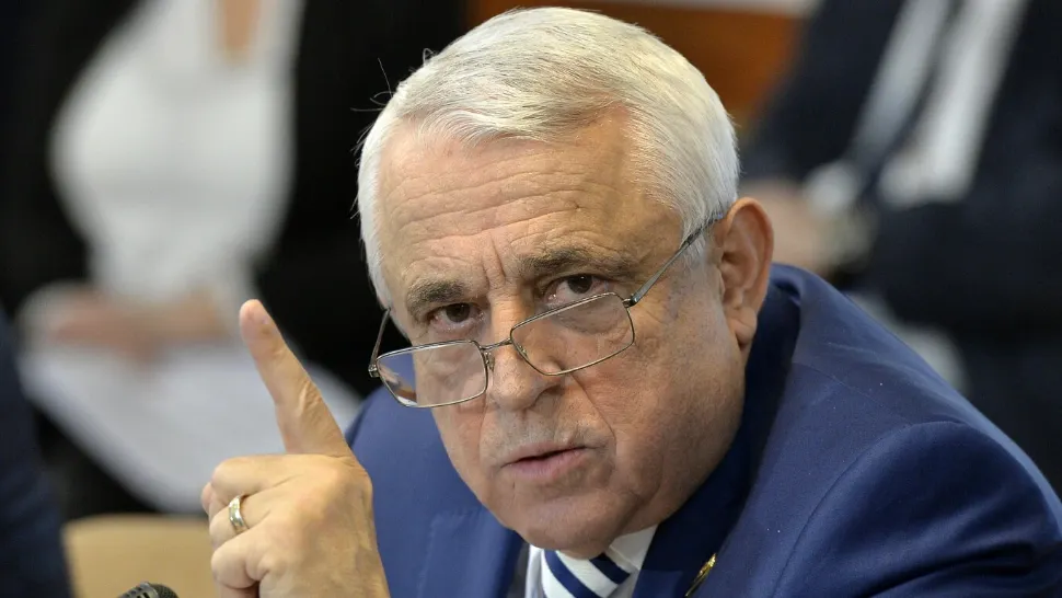 Petre Daea, ministrul Agriculturii Foto: Agerpres.ro