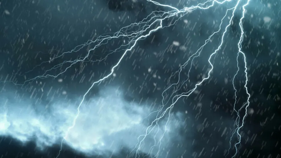 Avertizare METEO - Cod galben de fenomene severe imediate - Unde sunt ploi torențiale și furtună