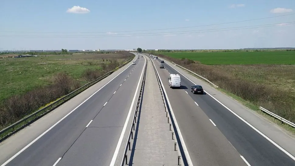 Accident autostrada