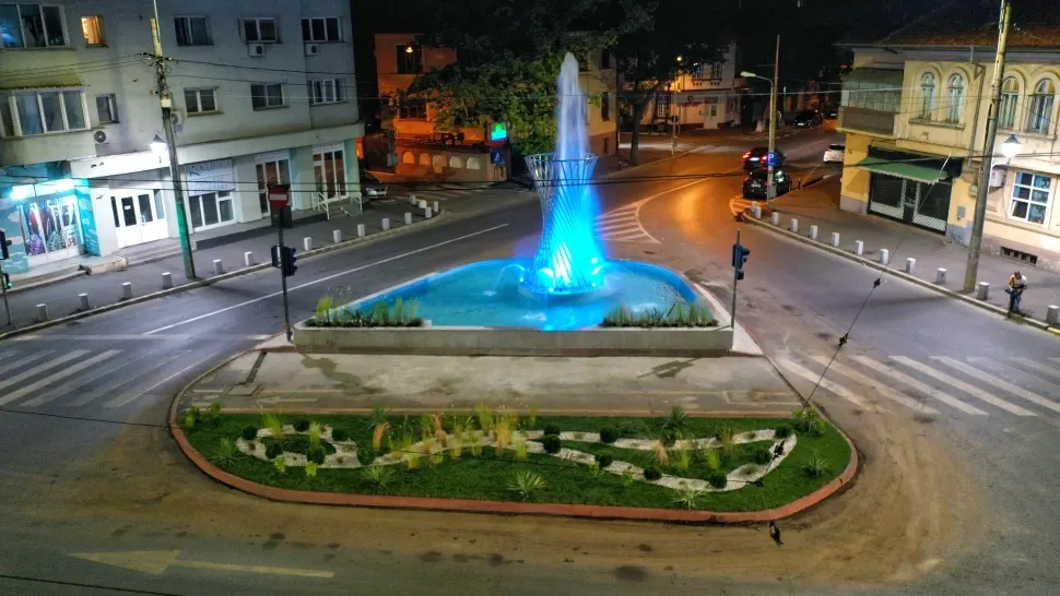 O nouă arteziană a fost amenajată de către Totul Verde, pe strada Cuțitul de Argint
