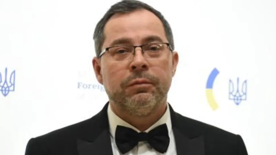 Andrii Yurash, ambasadorul Ucrainei la Vatican/ Foto: Twitter