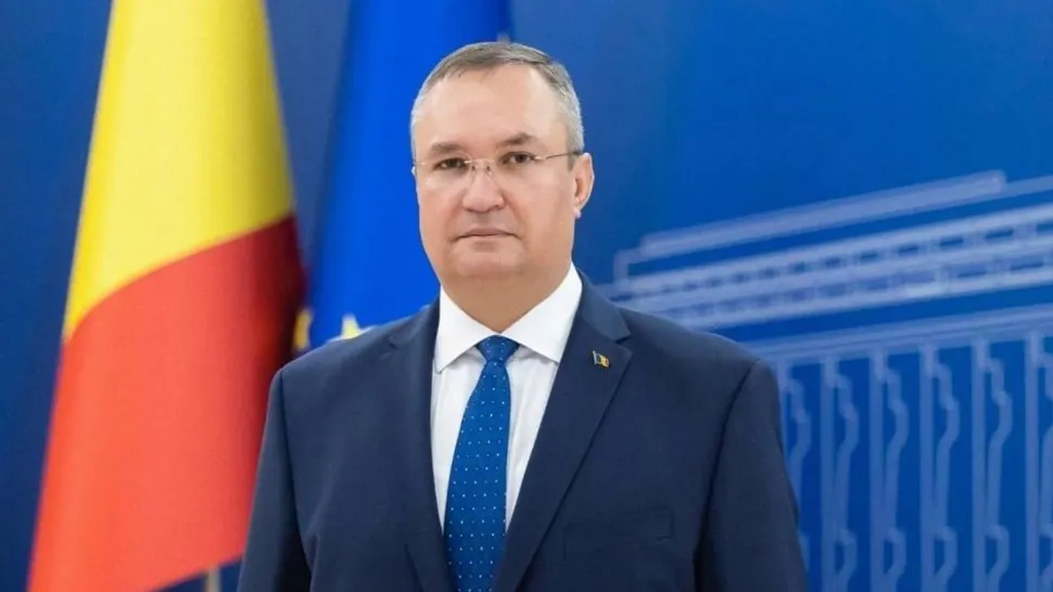 Premierul Ciucă/ Facebook