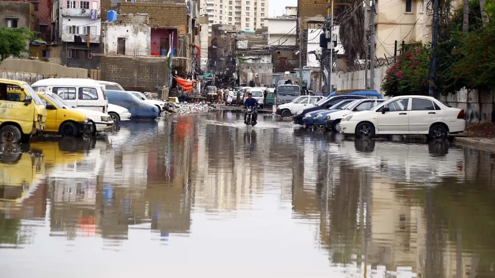 Inundații devastatoare în Pakistan
