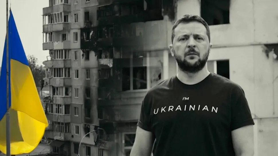 Volodimir Zelenski, președintele Ucrainei