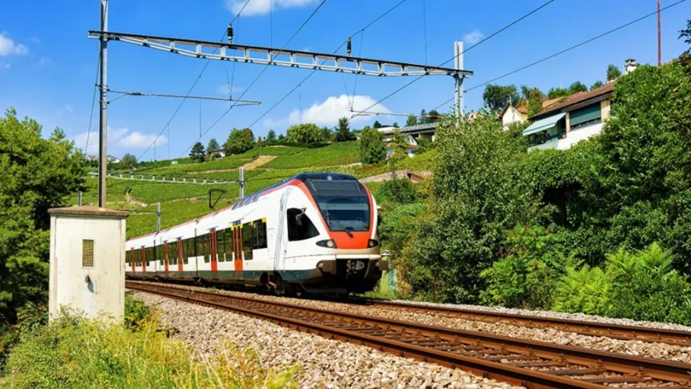 Tren electric/ Foto: Foto Grindeanu