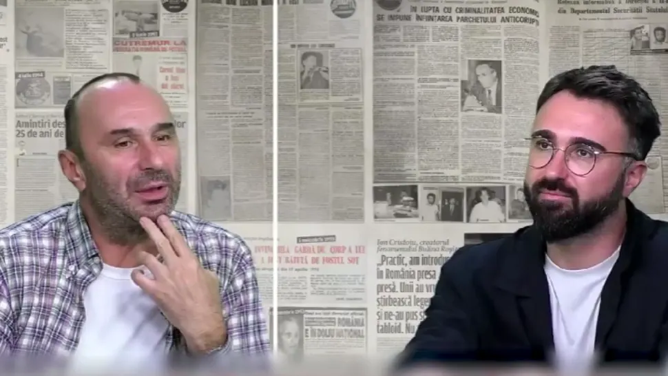 Marius Tucă / Captură video EVZ Capital 