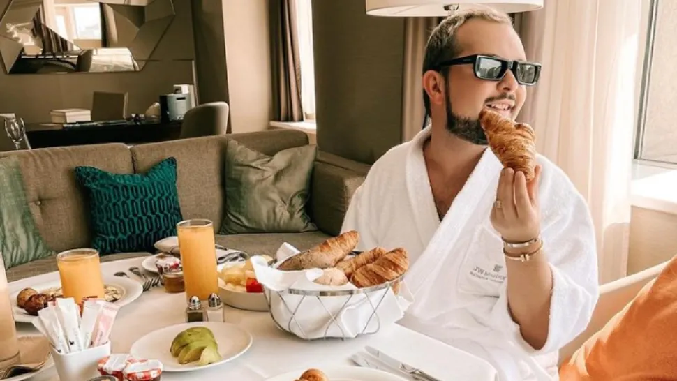 Cosmin Cernica, influencerul român/ Foto: Captură Instagram