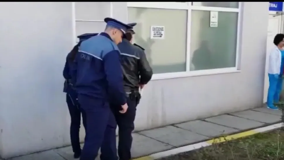 Anchetă spital /Captură video