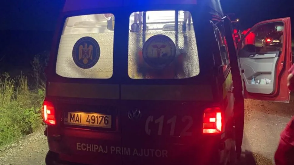 Accident grav în Giurgiu