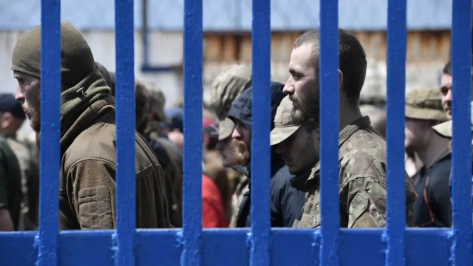 Război Ucraina - Cinismul rușilor în Mariupol: Proces politic ca în URSS, pe 24 august  Foto: Profi Media