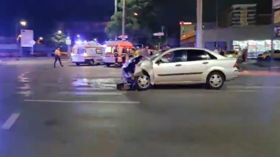 Accident rutier GRAV la Iași. 6 oameni au ajuns la spital, patru ambulanțe trimise la intervenție -VIDEO