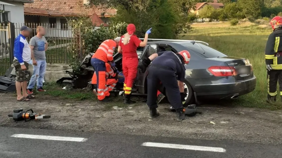 Accident Cluj