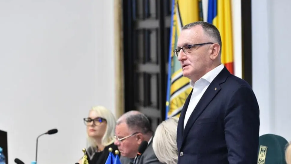 Ministrul Educației - Sorin Câmpeanu
