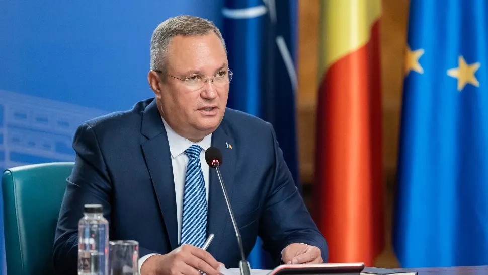 Nicolae Ciucă - premierul României