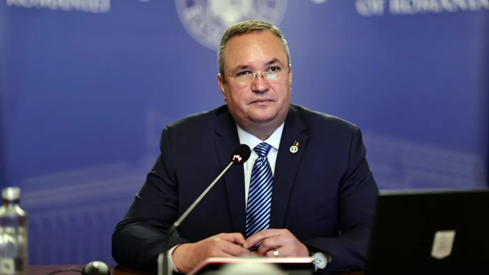 Nicolae Ciucă - premierul României