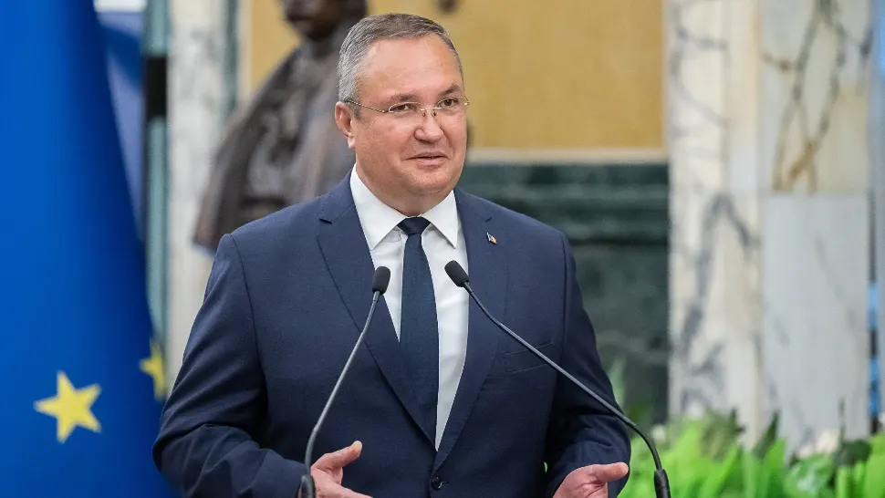 Nicolae Ciucă - premierul României