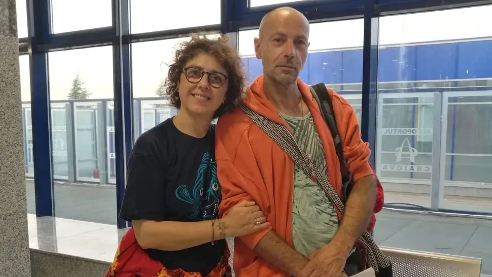 Italienii care au venit din greseala la Craiova