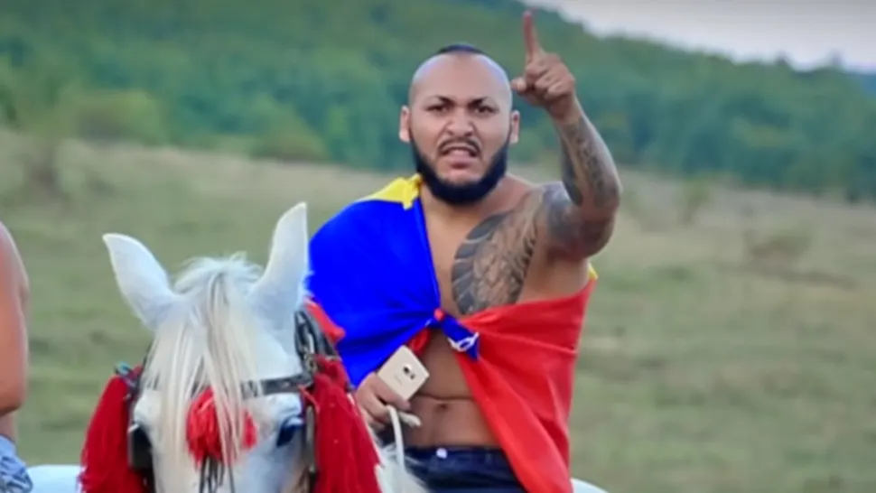 Dani Mocanu (captură videoclip)