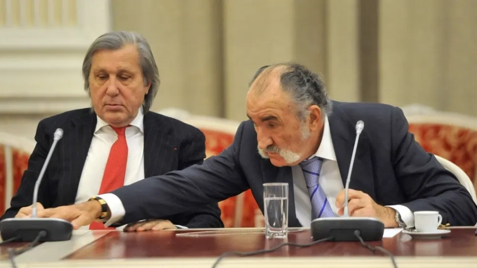 Ilie Năstase și Ion Ţiriac