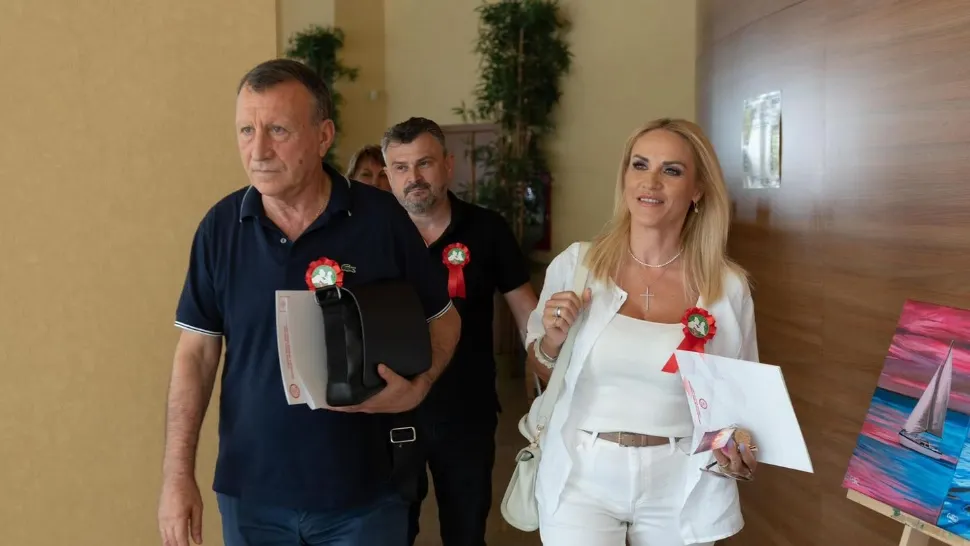 Paul Stănescu și Gabriela Firea