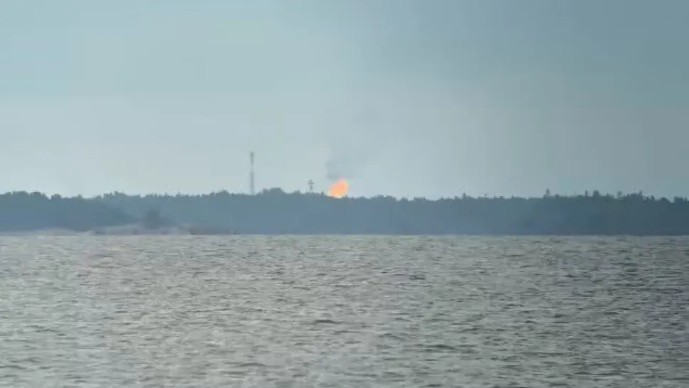 Rusia arde gazele destinate exportului către UE la graniţa cu Finlanda
