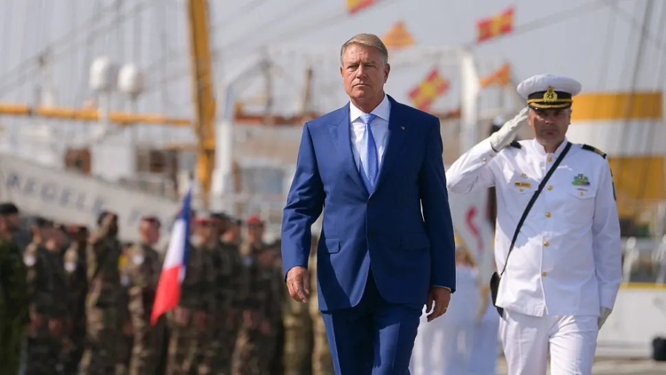 Klaus Iohannis și-a anunțat oficial intenția de a candida la șefia NATO/ Foto: Administrația Prezidențială