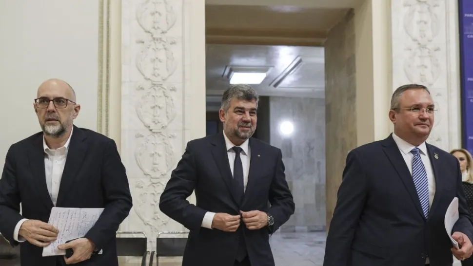 Coaliție PSD, PNL, UDMR/ Inquam Photos