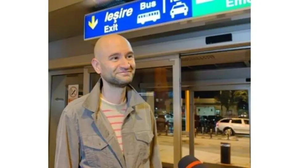Marius Balo, profesorul din Cluj care a făcut închisoare în China. Foto/FB