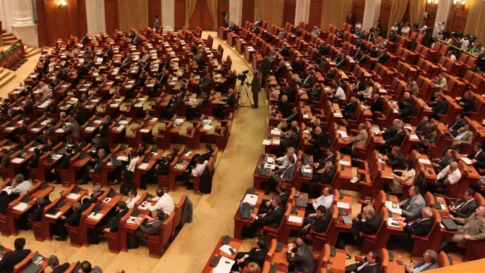 Parlament - imagine de arhivă