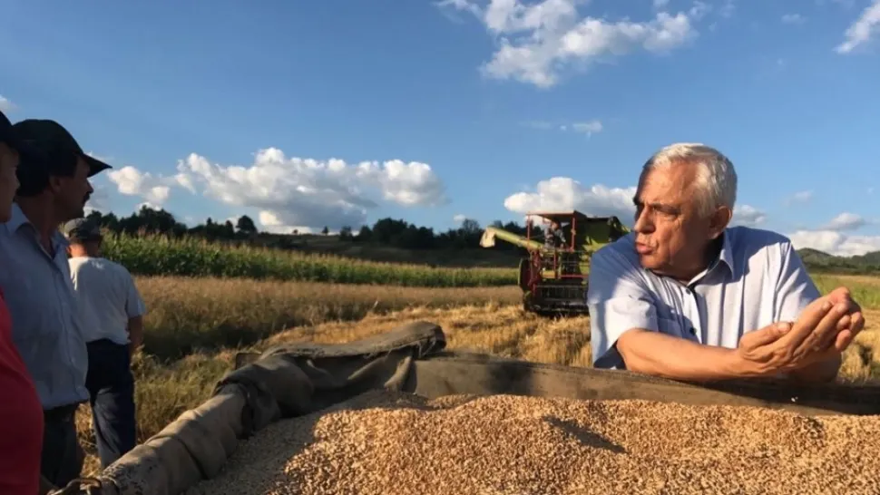 Petre Daea, ministrul Agriculturii