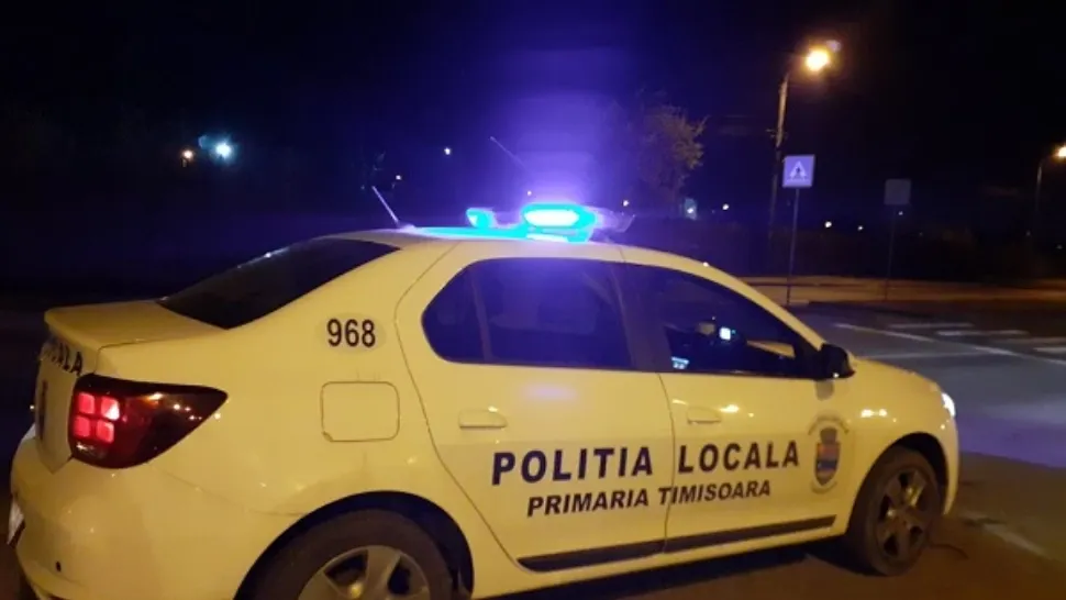 Femeie lovită pe trecerea de pietoni de Poliția Locală Timișoara