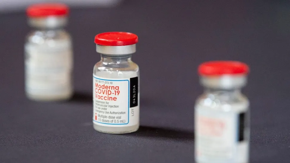 Vaccin Moderna/Profimedia