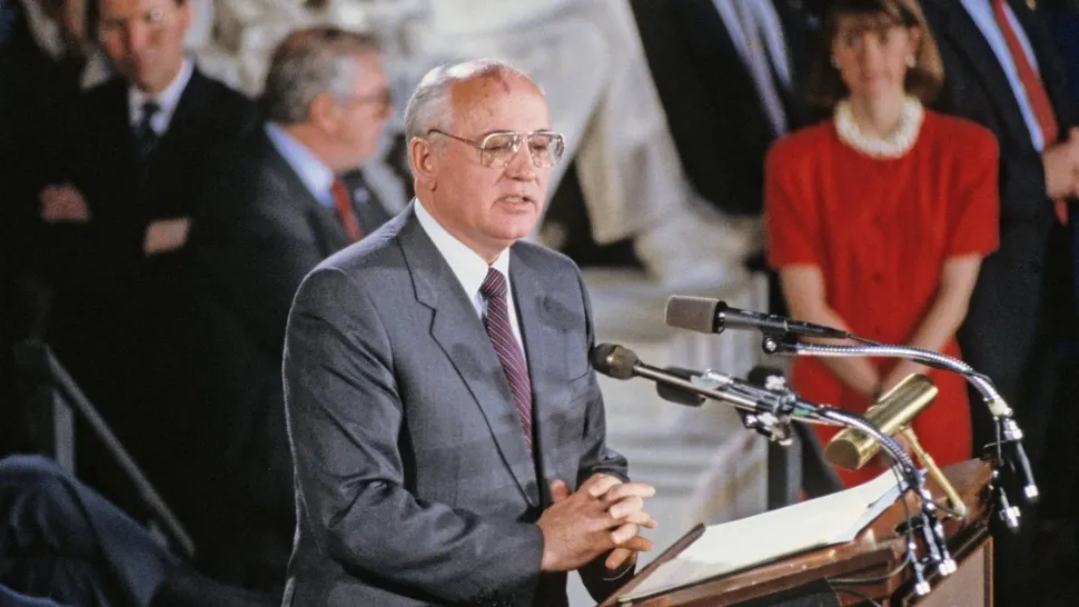 Mihail Gorbaciov (1931-2022) Foto: Profimedia