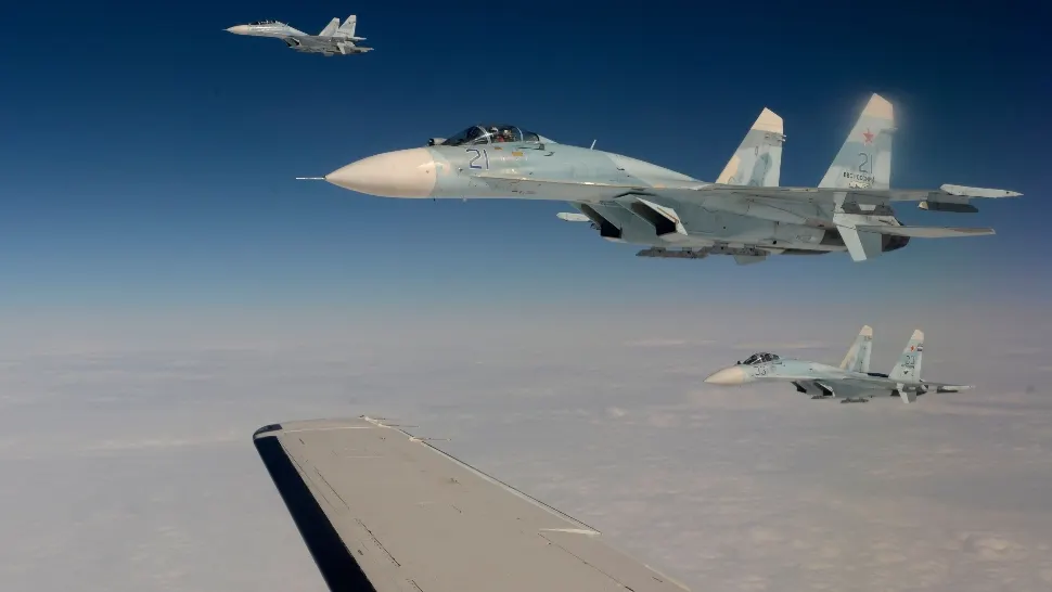 MApN: Avioane româneşti au interceptat două avioane ruseşti în Ţările Baltice