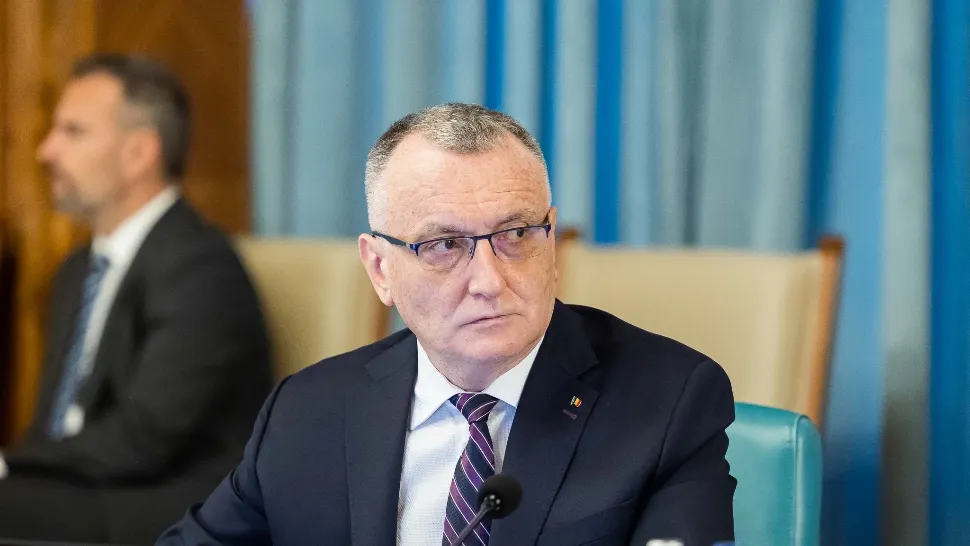 Ministrul Educației - Sorin Câmpeanu