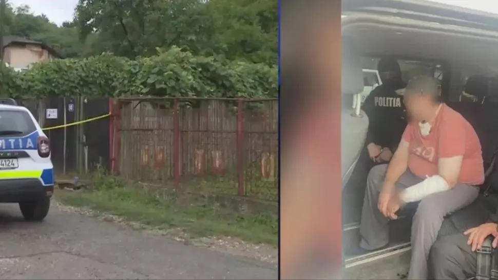 Masacrul de la Bascov | 3 dintre cei 5 membri ai familiei ucise de ruda bolnavă psihic au fost înmormântați